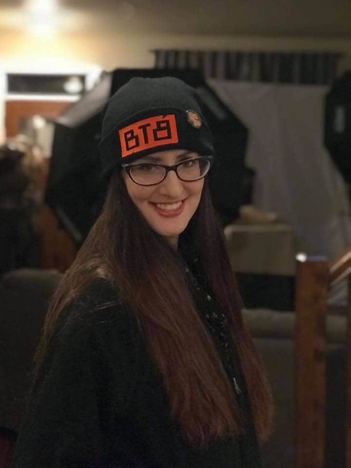 Btb Logo - Strick-Beanie Btb Logo - Strick-Beanie von SionnachStudios
