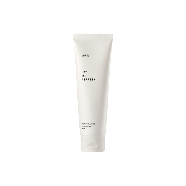 Sioris - Let Me Refresh Foam Cleanser - 120ml von Sioris