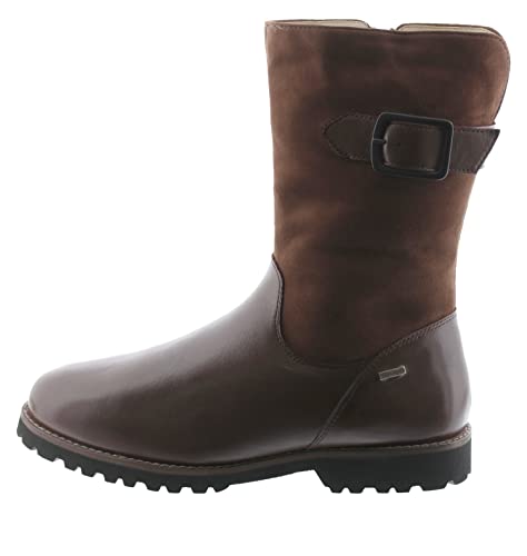 SIOUX Damen Merdit-742-tex-lf-h Modischer Stiefel, Brandy Brown, 43.5 EU Weit von Sioux