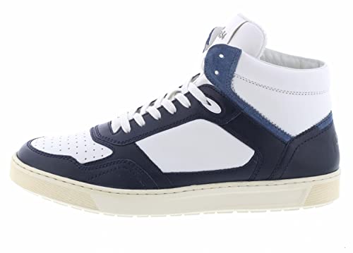 SIOUX Herren Tedroso-705 Sneaker, Deepblue Snow, 41 EU von Sioux