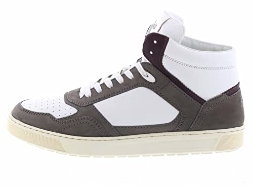 SIOUX Herren Tedroso-705 Sneaker, Grigio Snow, 41 EU von Sioux