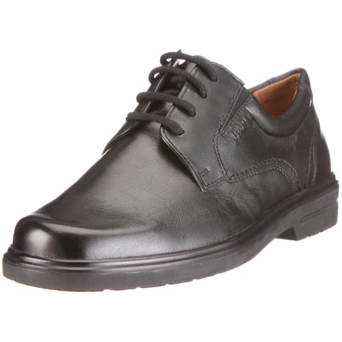 Sioux 22420 PAVON, Herren Klassische Halbschuhe, Schwarz (schwarz), 46 EU (11 UK) von Sioux