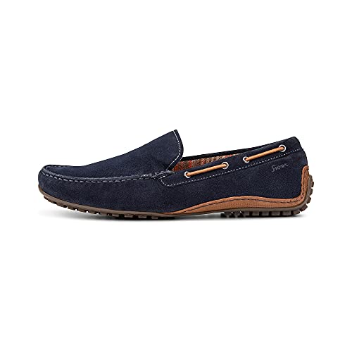 Sioux Herren Callimo Mokassin, Deepblue, 45 EU von Sioux