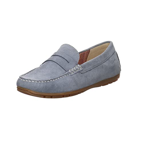 Sioux Carmona 700 - Hellblau Veloursleder 41,5 EU von Sioux