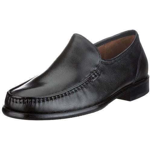 Sioux Carol 30274, Herren Mokassins, Schwarz (Schwarz), 44 EU ( 9.5 UK) von Sioux