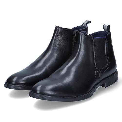 Sioux Chelsea Boots FORIOLO, 10-Englisch:7½, Color:schwarz von Sioux