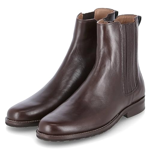 Sioux Chelsea Boots PETRUNJA-701, 10-Englisch:6, Color:braun von Sioux