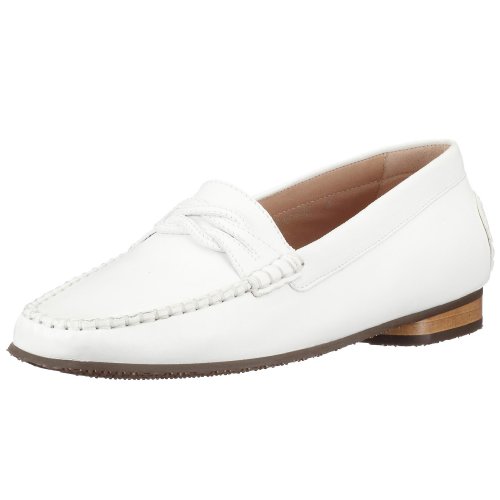 Sioux Colina 67575, Damen Mokassins, weiss, (bianco), EU 37, (UK 4) von Sioux