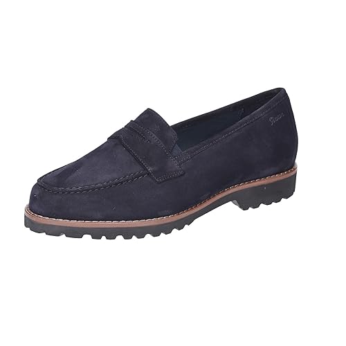 Sioux Damen 65409 Mokassin, Bleu Profondo, 37.5 EU von Sioux