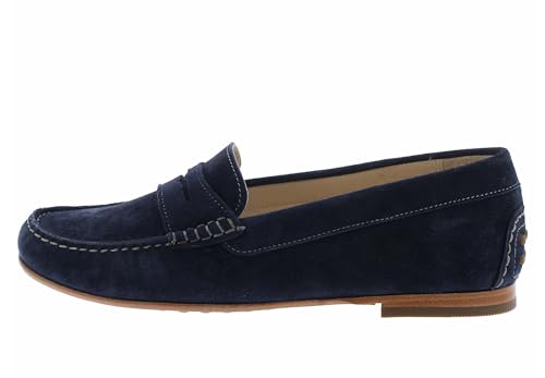 Sioux Damen Borinka Mokassin, Indigo, 36.5 EU von Sioux