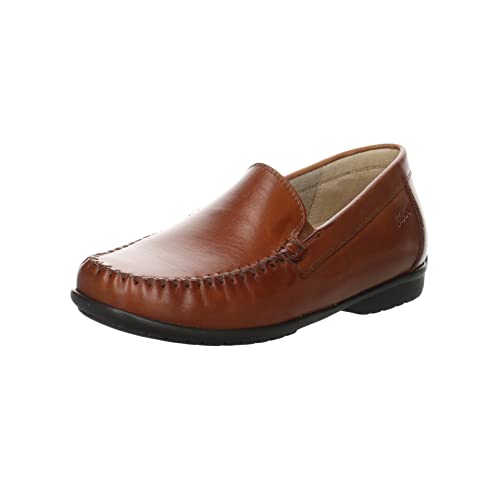 Sioux Damen CORTIZIA Mokassin, Cognac, 37 EU von Sioux