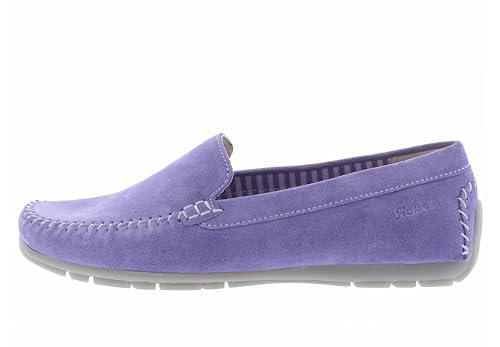 Sioux Damen Carmona Mokassin, Lavendel, 38.5 EU von Sioux