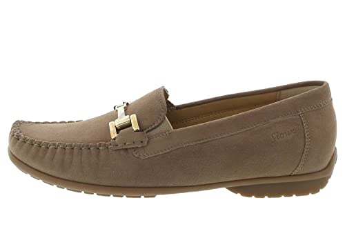 Sioux Damen Cortizia-731-h Mokassin, Camel, 38 EU von Sioux