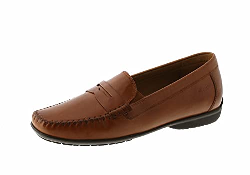 Sioux Damen Cortizia-H-Cognac Slipper, 39 EU Weit von Sioux