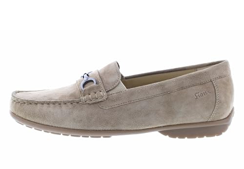 Sioux Damen Cortizia Mokassin, Camel, 40.5 EU von Sioux