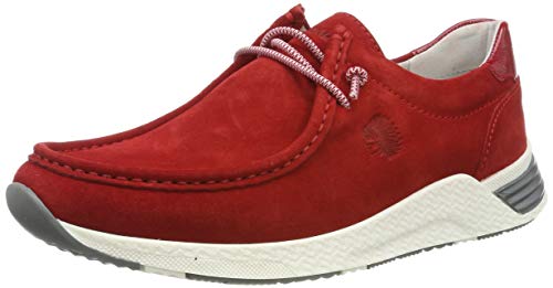 Sioux Damen Grash-d191-57 Sneaker, Rot (Fire 005), 41 EU (7 UK) von Sioux