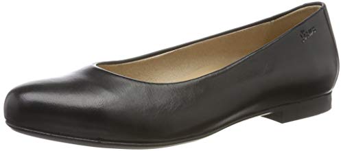 Sioux Damen Hermina Geschlossene Ballerinas, Schwarz (Schwarz 62130), 36 EU (3.5 UK) von Sioux