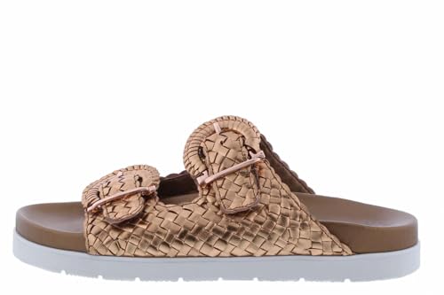 Sioux Damen Jamescha Keilabsatz-Sandale, Kupfer, 40 EU von Sioux