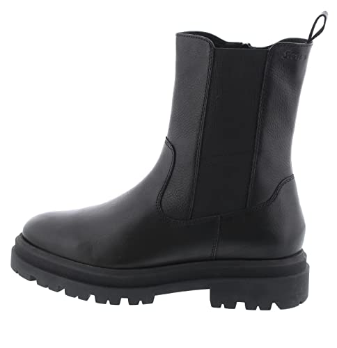 Sioux Damen Kuimba-705 Stiefelette, Schwarz, 37 EU von Sioux