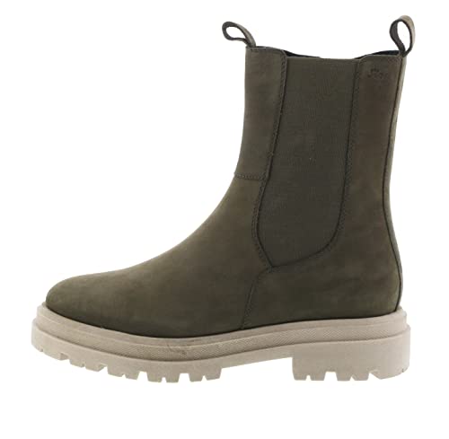 Sioux Damen Kuimba Chelsea-Stiefel, Forest, 40 EU von Sioux