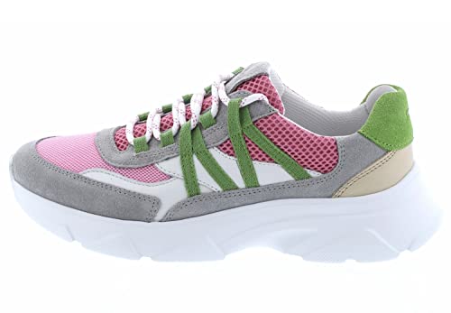 Sioux Damen Liranka-704 Sneaker, Cobweb Snow Rosa, 36.5 EU von Sioux