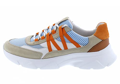 Sioux Damen Liranka-704 Sneaker, Papyrus Snow Blau, 38 EU Sioux Damen Liranka-704 Sneaker, Papyrus Snow Blau, 38 EU von Sioux