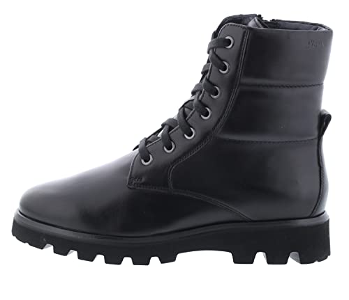 Sioux Damen Meredira-724-H Stiefelette, Schwarz, 36 EU Weit von Sioux