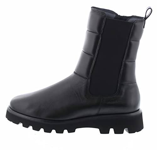 Sioux Damen Meredira-725-H Stiefelette, Schwarz, 36 EU Weit von Sioux