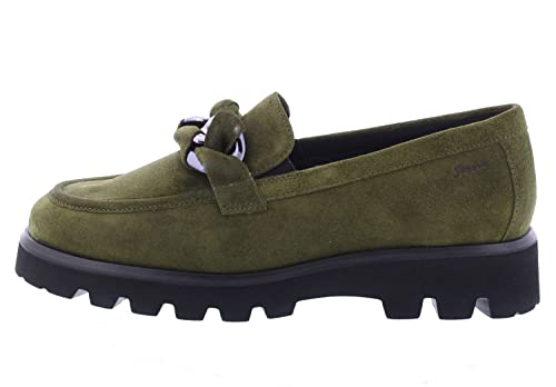 Sioux Damen Meredira-727-h Mokassin, Foglia, 37 EU Weit von Sioux