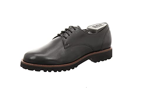 Sioux Damen Meredith-700-XL Derbys, Schwarz (Schwarz 000), 37.5 EU von Sioux