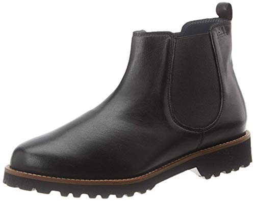 Sioux Damen Meredith 701 Chelsea-Stiefel, Noir von Sioux