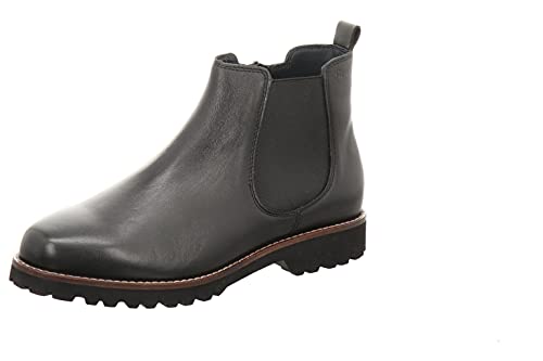 Sioux Damen Meredith-701-XL Chelsea Boots, Schwarz (Schwarz 000), 39.5 EU von Sioux