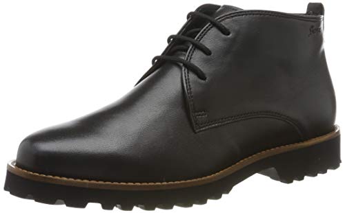 Sioux Damen Meredith-702-xl Chukka Boots, Schwarz (Schwarz 000), 38 EU (5 UK) von Sioux