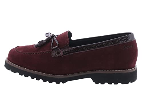 Sioux Damen Meredith-730-h Oxford-Schuh, Berry Rioja, 35.5 EU Weit von Sioux