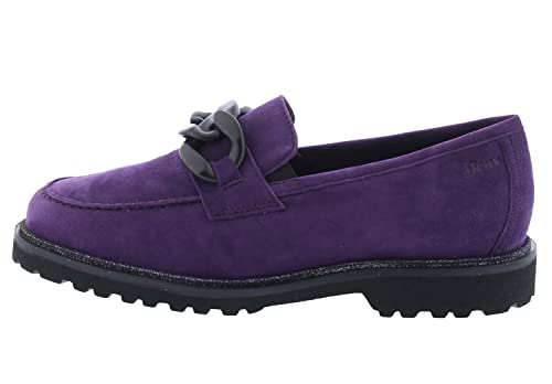 Sioux Damen Meredith-744-h Mokassin, Fliederfarben, 38.5 EU Weit von Sioux