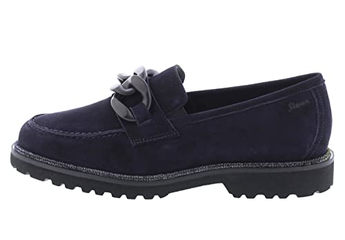 Sioux Damen Meredith-744-h Mokassin, Profondo, 43 EU Weit von Sioux