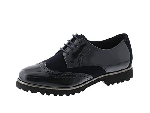 Sioux Damen Meredith Oxford-Schuh, Bleu Profondo, 36 EU von Sioux