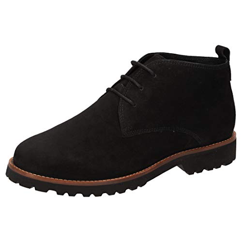 Sioux Damen Meredith Oxford-Schuh, schwarz, 35 EU Weit von Sioux