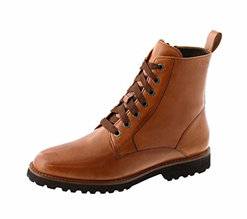 Sioux Damen Meredith Stiefelette, Cognac, 42 EU Weit von Sioux
