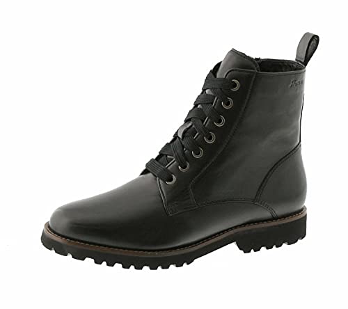 Sioux Damen Meredith Stiefelette, Schwarz, 38.5 EU Weit von Sioux