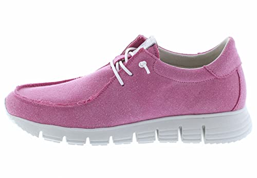 Sioux Damen Mokrunner D Sneaker, Fuchsia, 36 EU von Sioux