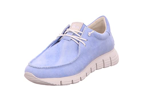 Sioux Damen Mokrunner D Sneaker, Himmelblau, 41 EU Sioux Damen Mokrunner D Sneaker, Himmelblau, 41 EU von Sioux