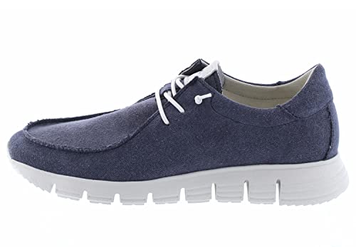 Sioux Damen Mokrunner D Sneaker, Marineblau, 36 EU von Sioux