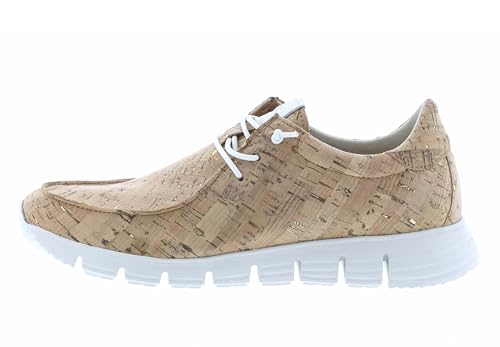 Sioux Damen Mokrunner D Sneaker, Naturgold, 37 EU von Sioux