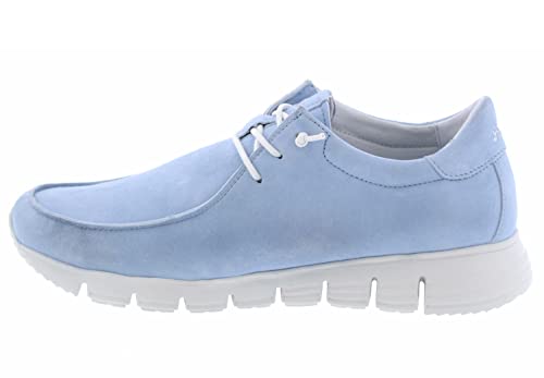 Sioux Damen Mokrunner D Sneaker, blau, 39 EU von Sioux