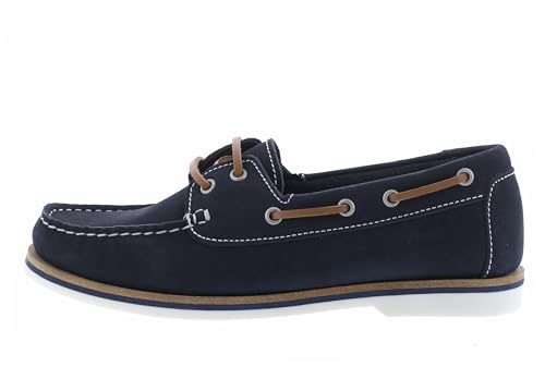 Sioux Damen Nakimba Mokassin, Marineblau, 41 EU von Sioux