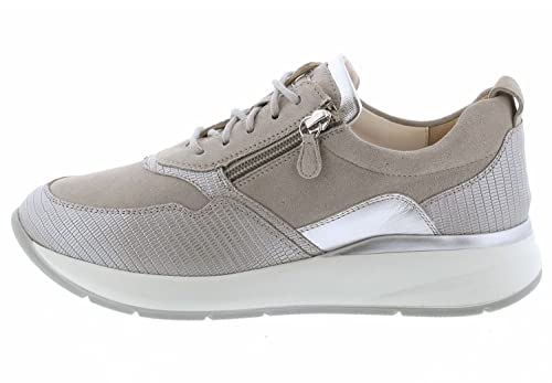 Sioux Damen Segolia-705-j Sneaker, Cobweb Tenerife, 40 EU Weit von Sioux