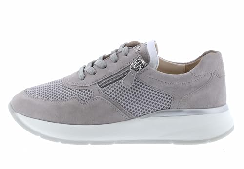 Sioux Damen Segolia Sneaker, Nuvola Grau, 36 EU von Sioux