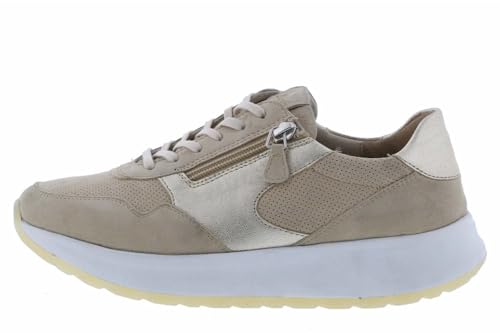 Sioux Damen Sunivla Sneaker, Hellgold, 40 EU Weit Sioux Damen Sunivla Sneaker, Hellgold, 40 EU Weit von Sioux