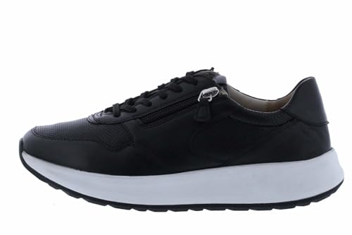 Sioux Damen Sunivla Sneaker, Schwarz, 38 EU Weit Sioux Damen Sunivla Sneaker, Schwarz, 38 EU Weit von Sioux